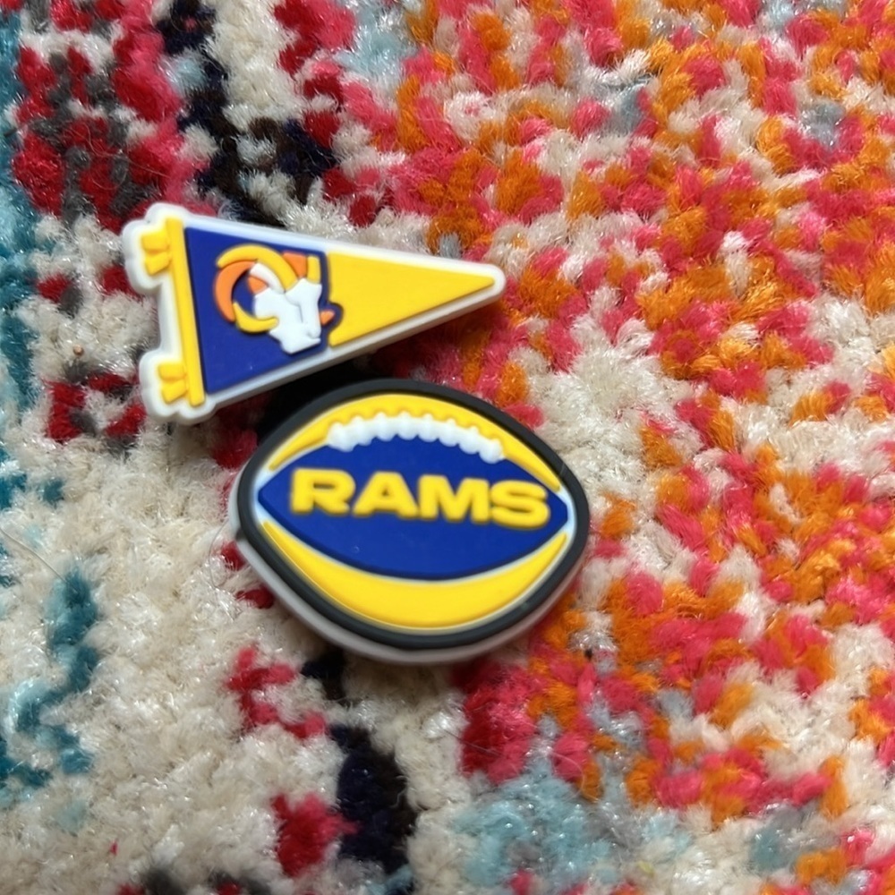 NFL Crocs Gibits - Picture 4 of 10